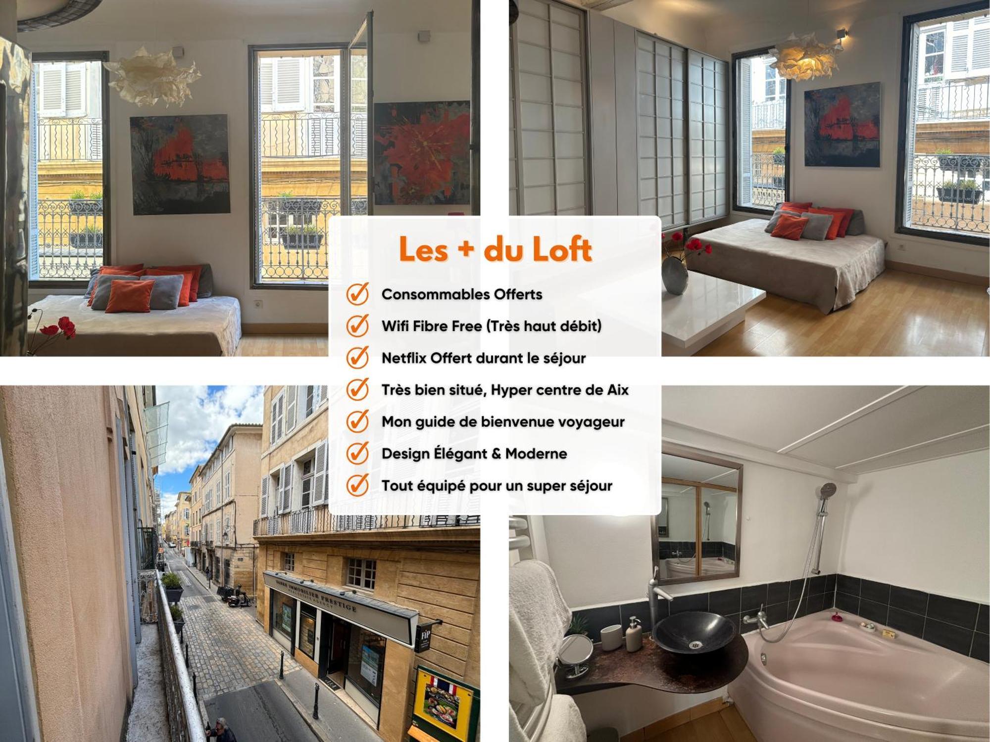 Le Loft Du Matheron آيكس أومبروفينس المظهر الخارجي الصورة